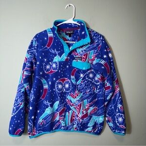 Patagonia Women's Blue Fleece Top